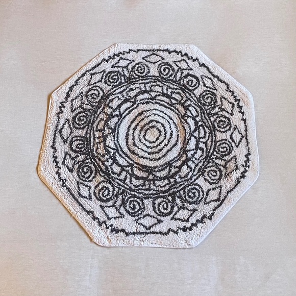 Mandala Bath Mat by Anthropologie - Picture 1 of 3